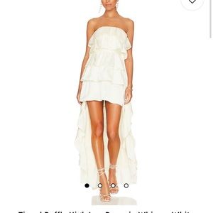 WeWoreWhat Ruffled Tier Dress